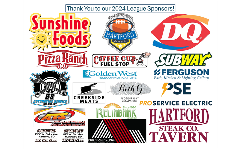 Thank You 2024 Sponsors!