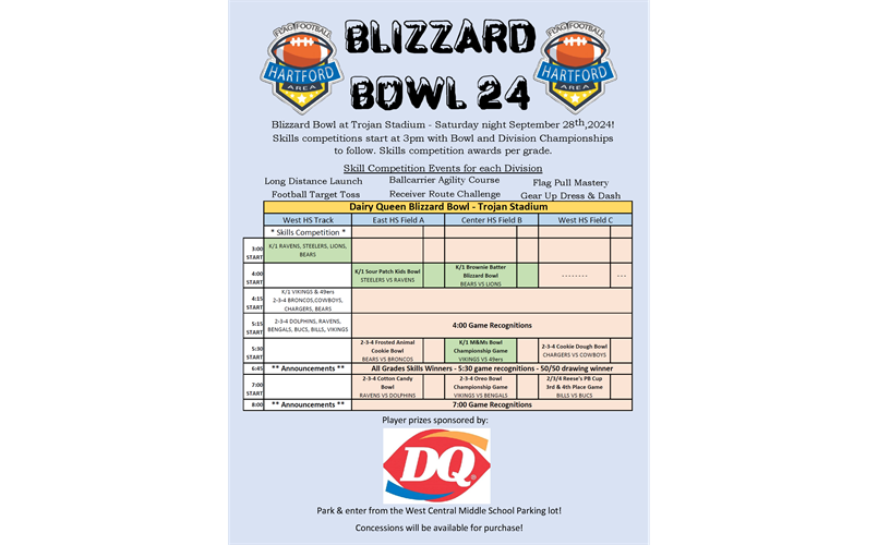 Blizzard Bowl 2024